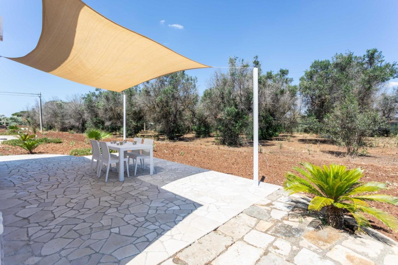 Villetta Andrea A Due Passi Dalla Sabbia - Apulia Home Торре-Сан-Джованни-Удженто Экстерьер фото