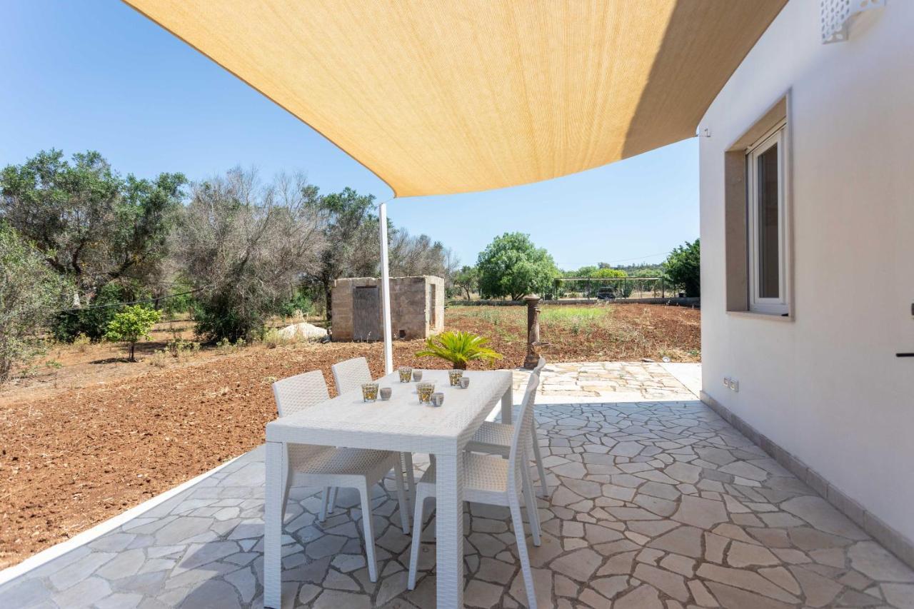 Villetta Andrea A Due Passi Dalla Sabbia - Apulia Home Торре-Сан-Джованни-Удженто Экстерьер фото