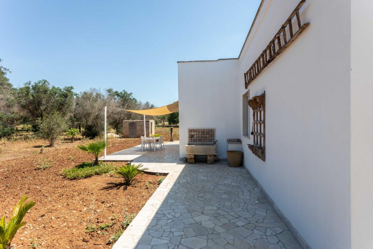 Villetta Andrea A Due Passi Dalla Sabbia - Apulia Home Торре-Сан-Джованни-Удженто Экстерьер фото