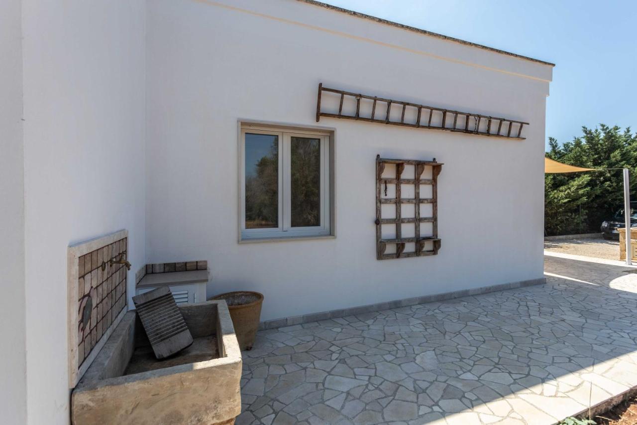 Villetta Andrea A Due Passi Dalla Sabbia - Apulia Home Торре-Сан-Джованни-Удженто Экстерьер фото