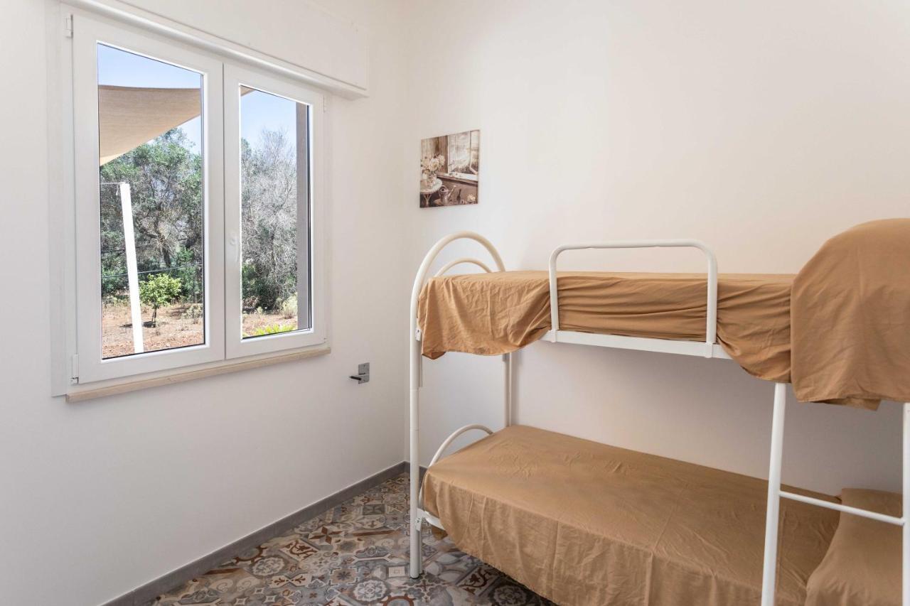 Villetta Andrea A Due Passi Dalla Sabbia - Apulia Home Торре-Сан-Джованни-Удженто Экстерьер фото
