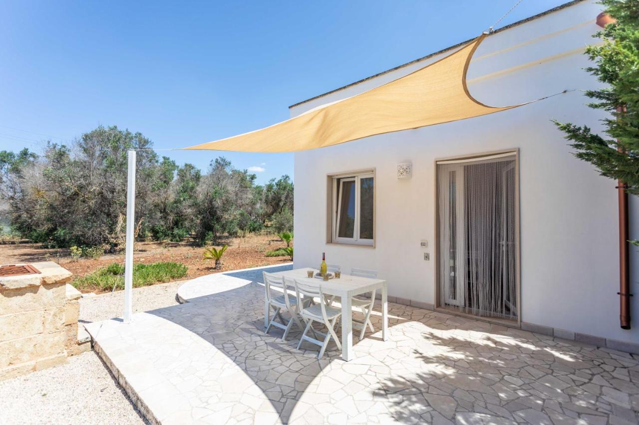 Villetta Andrea A Due Passi Dalla Sabbia - Apulia Home Торре-Сан-Джованни-Удженто Экстерьер фото