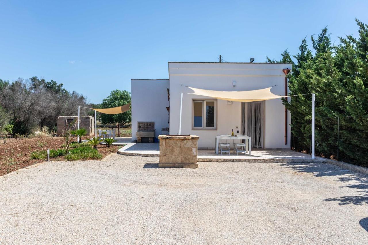 Villetta Andrea A Due Passi Dalla Sabbia - Apulia Home Торре-Сан-Джованни-Удженто Экстерьер фото