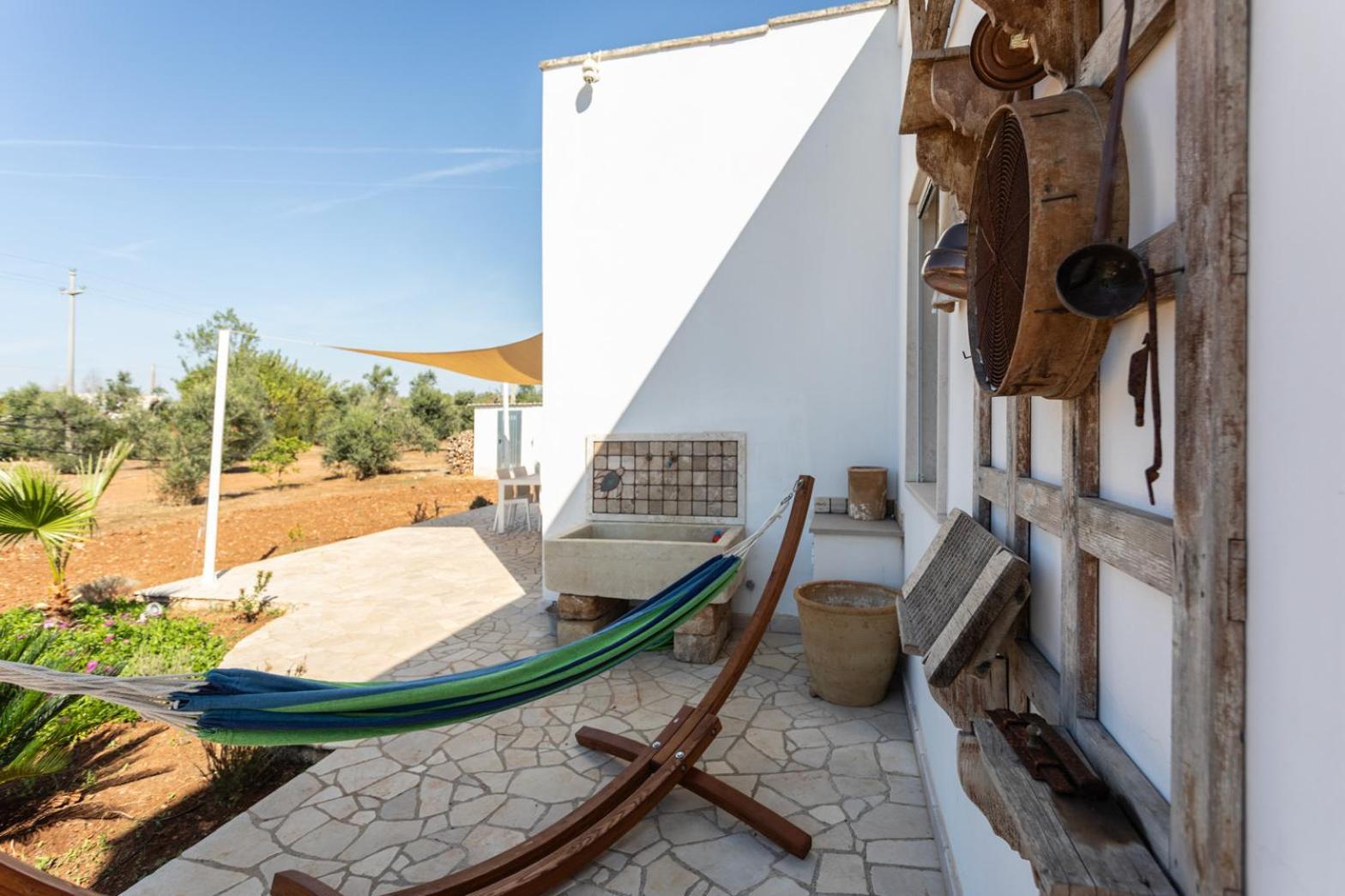 Villetta Andrea A Due Passi Dalla Sabbia - Apulia Home Торре-Сан-Джованни-Удженто Экстерьер фото