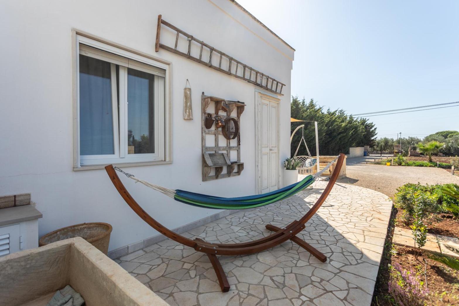 Villetta Andrea A Due Passi Dalla Sabbia - Apulia Home Торре-Сан-Джованни-Удженто Экстерьер фото