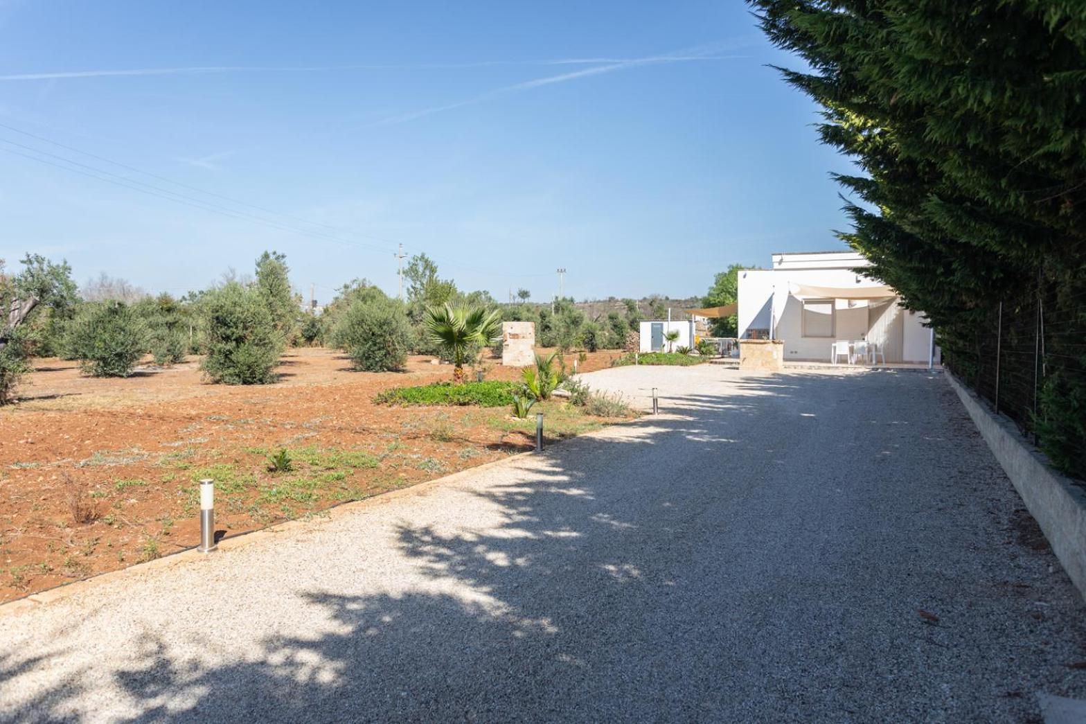 Villetta Andrea A Due Passi Dalla Sabbia - Apulia Home Торре-Сан-Джованни-Удженто Экстерьер фото