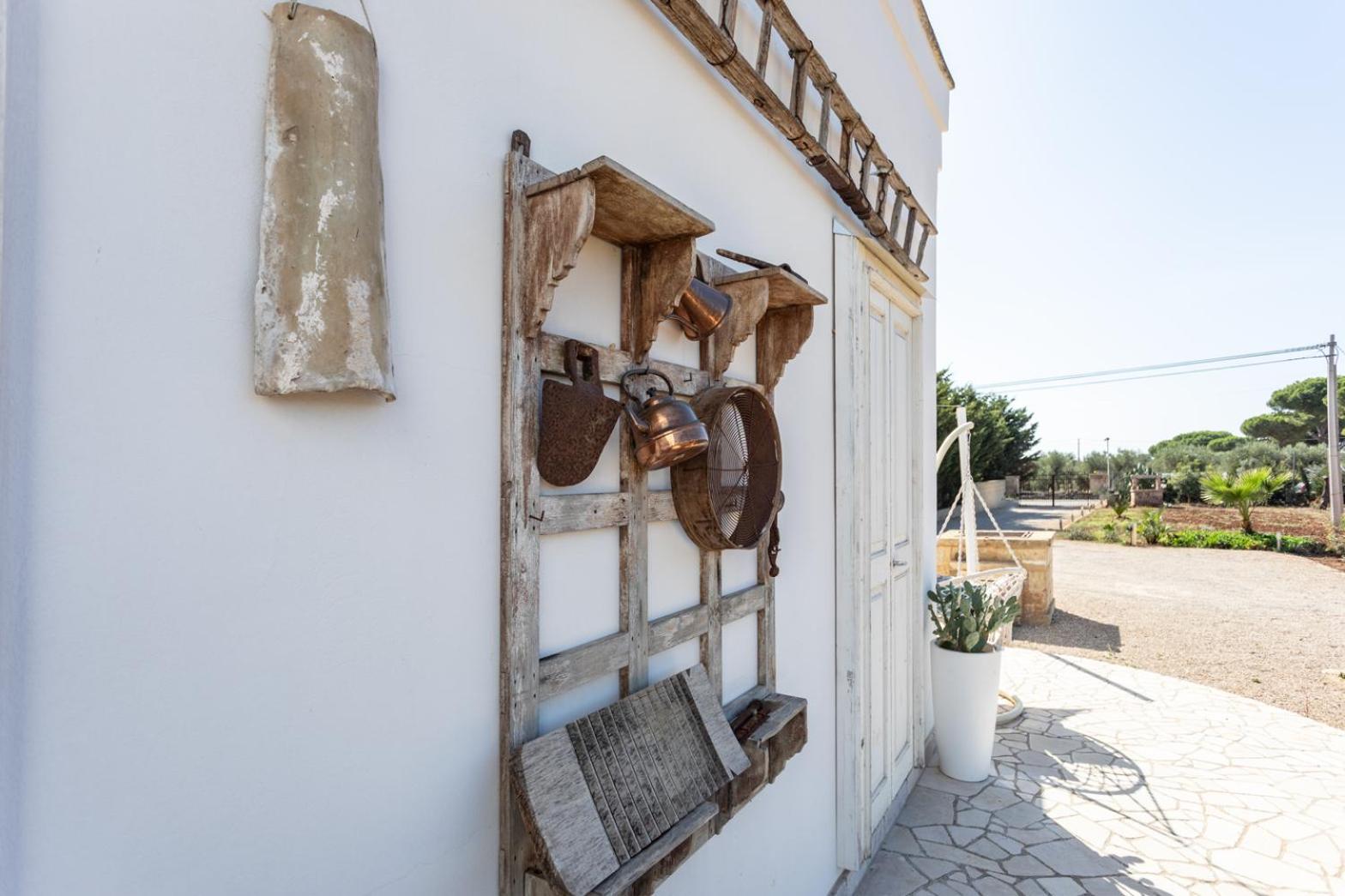 Villetta Andrea A Due Passi Dalla Sabbia - Apulia Home Торре-Сан-Джованни-Удженто Экстерьер фото