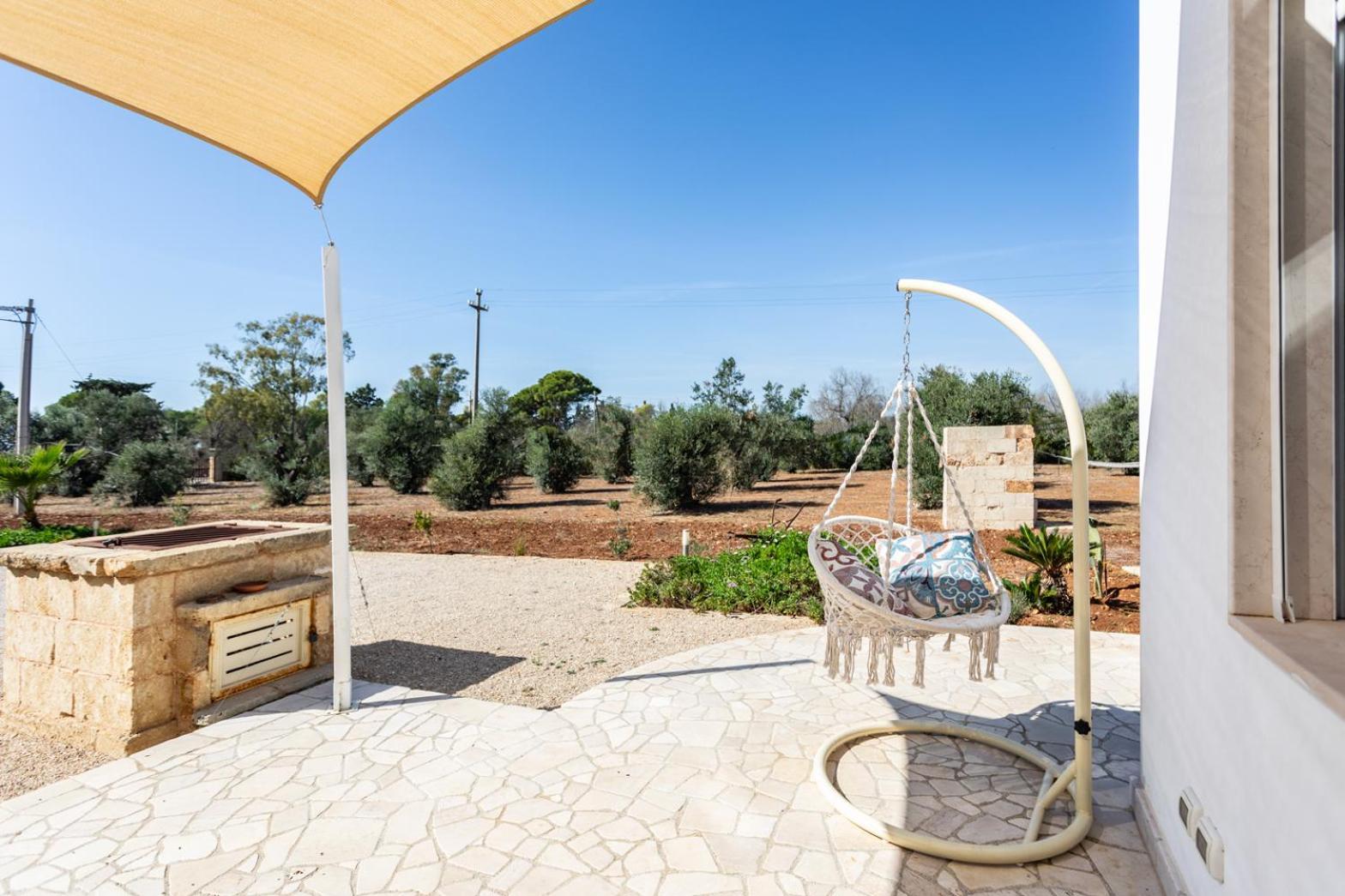 Villetta Andrea A Due Passi Dalla Sabbia - Apulia Home Торре-Сан-Джованни-Удженто Экстерьер фото