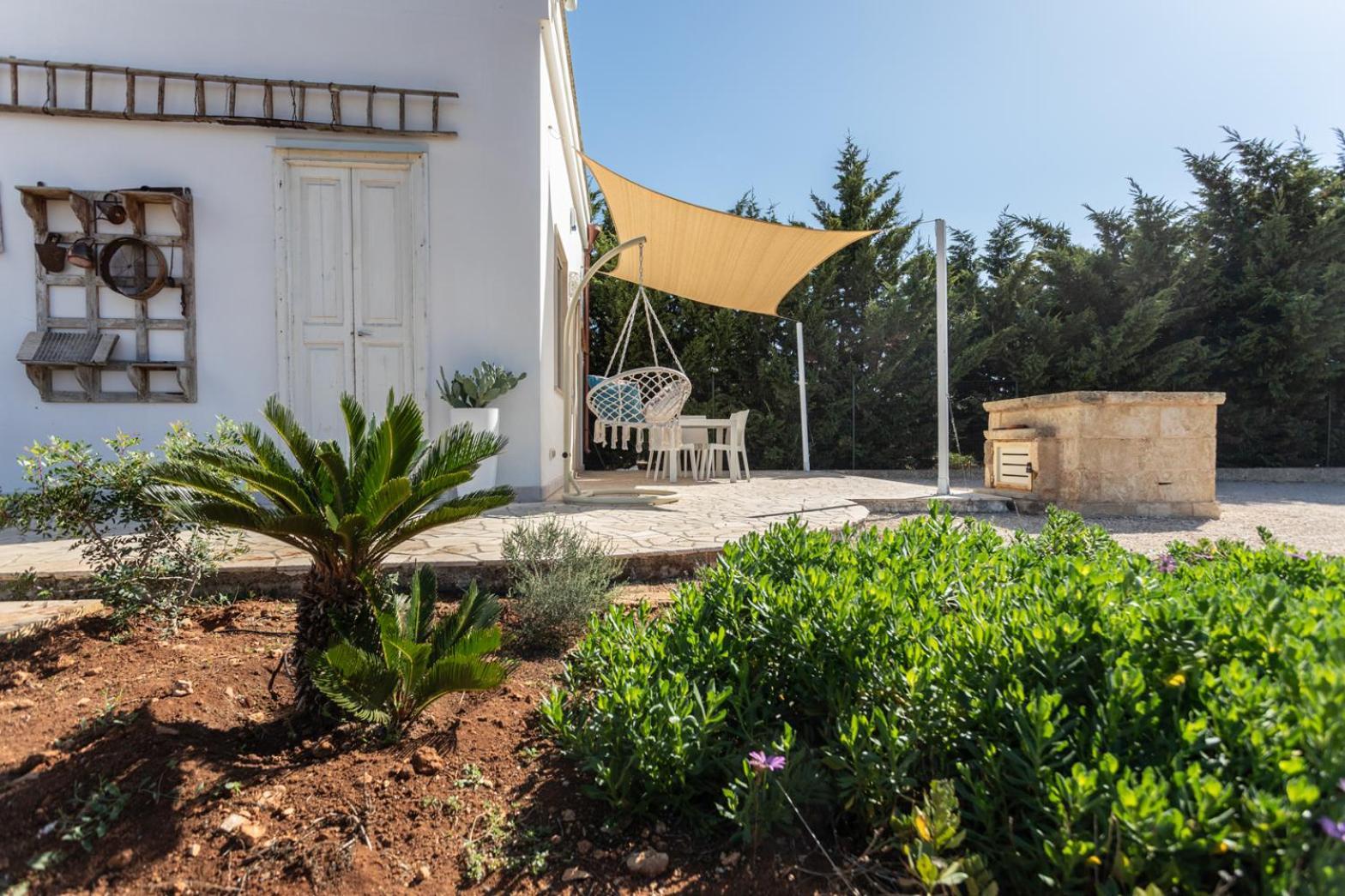 Villetta Andrea A Due Passi Dalla Sabbia - Apulia Home Торре-Сан-Джованни-Удженто Экстерьер фото