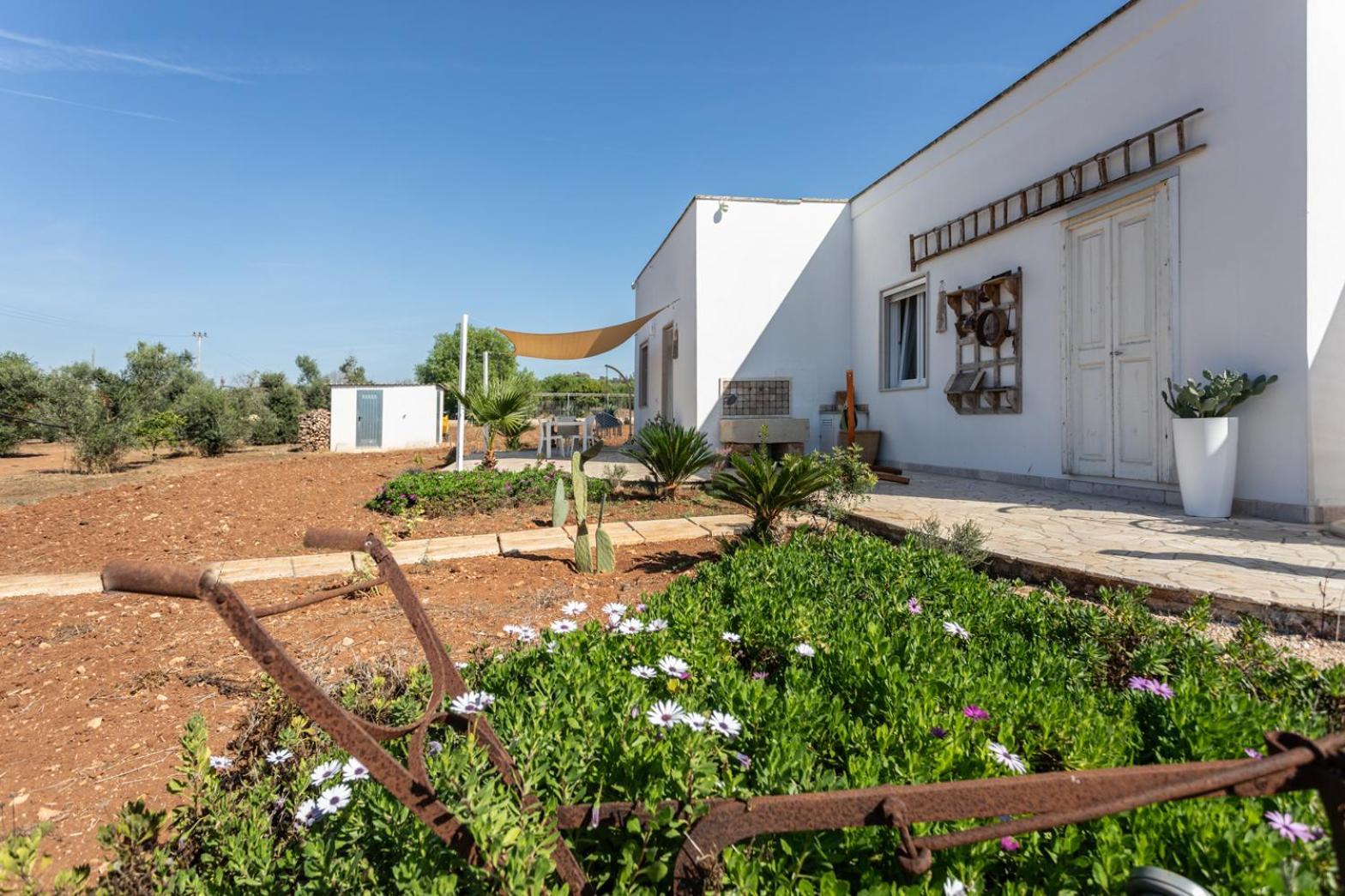 Villetta Andrea A Due Passi Dalla Sabbia - Apulia Home Торре-Сан-Джованни-Удженто Экстерьер фото