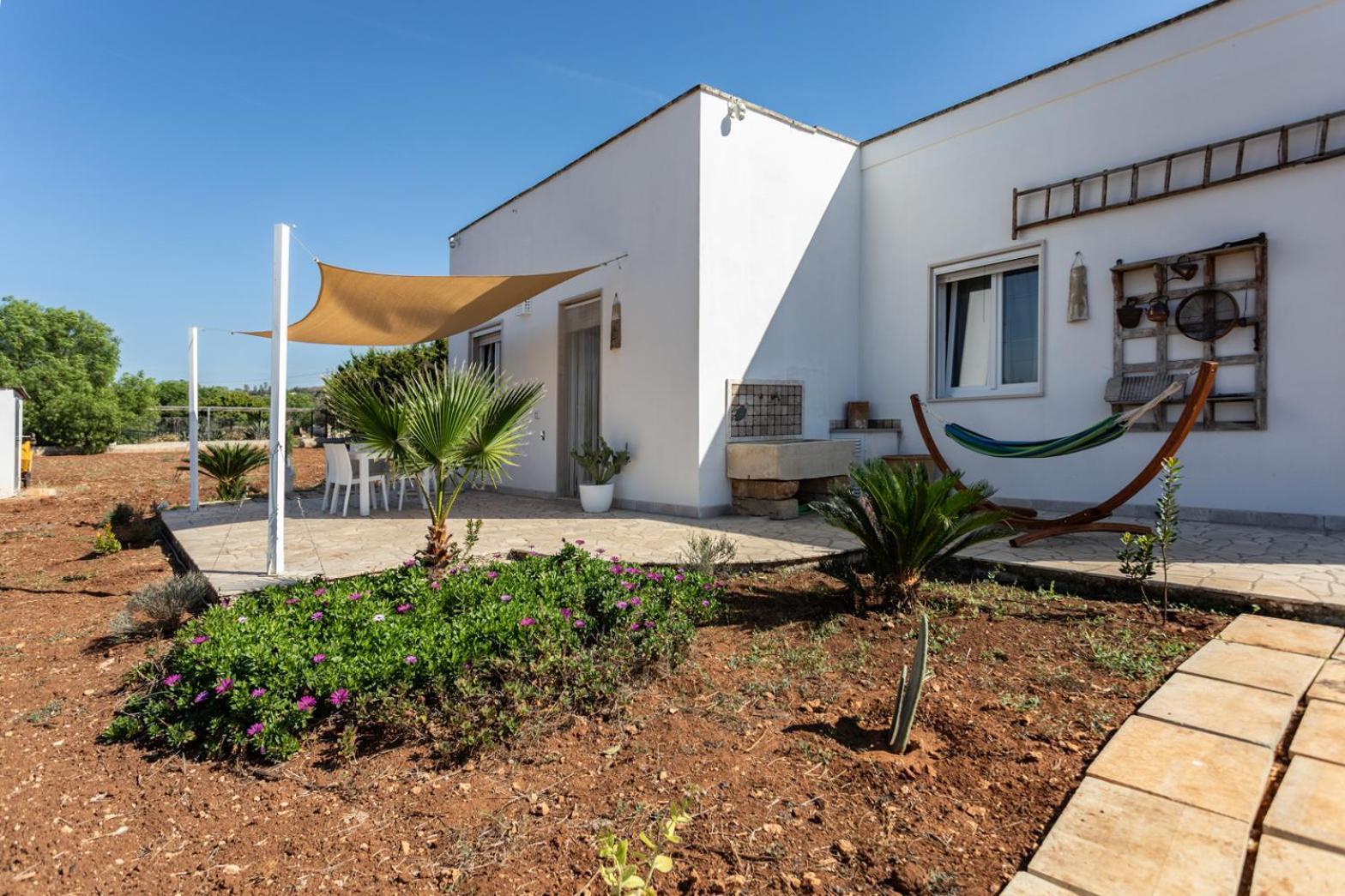 Villetta Andrea A Due Passi Dalla Sabbia - Apulia Home Торре-Сан-Джованни-Удженто Экстерьер фото