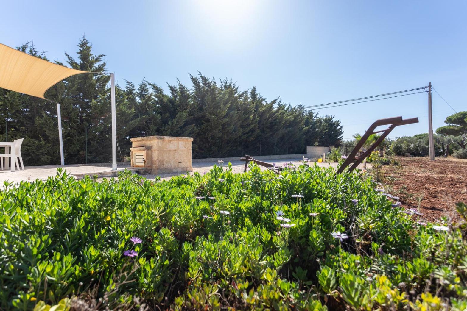 Villetta Andrea A Due Passi Dalla Sabbia - Apulia Home Торре-Сан-Джованни-Удженто Экстерьер фото