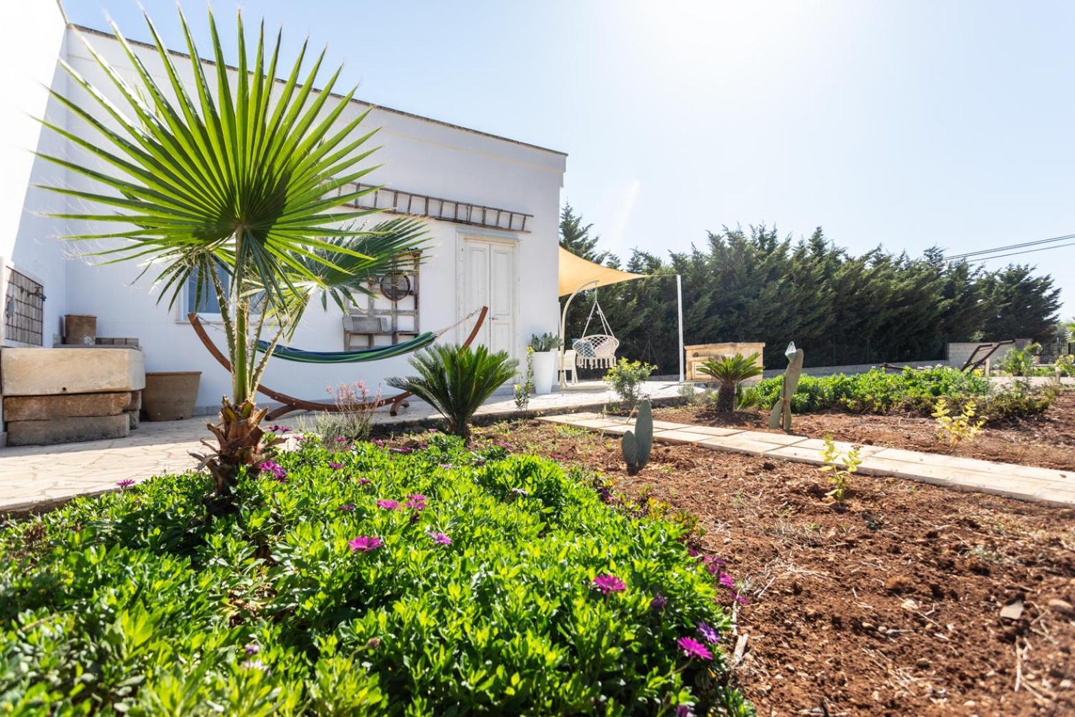 Villetta Andrea A Due Passi Dalla Sabbia - Apulia Home Торре-Сан-Джованни-Удженто Экстерьер фото